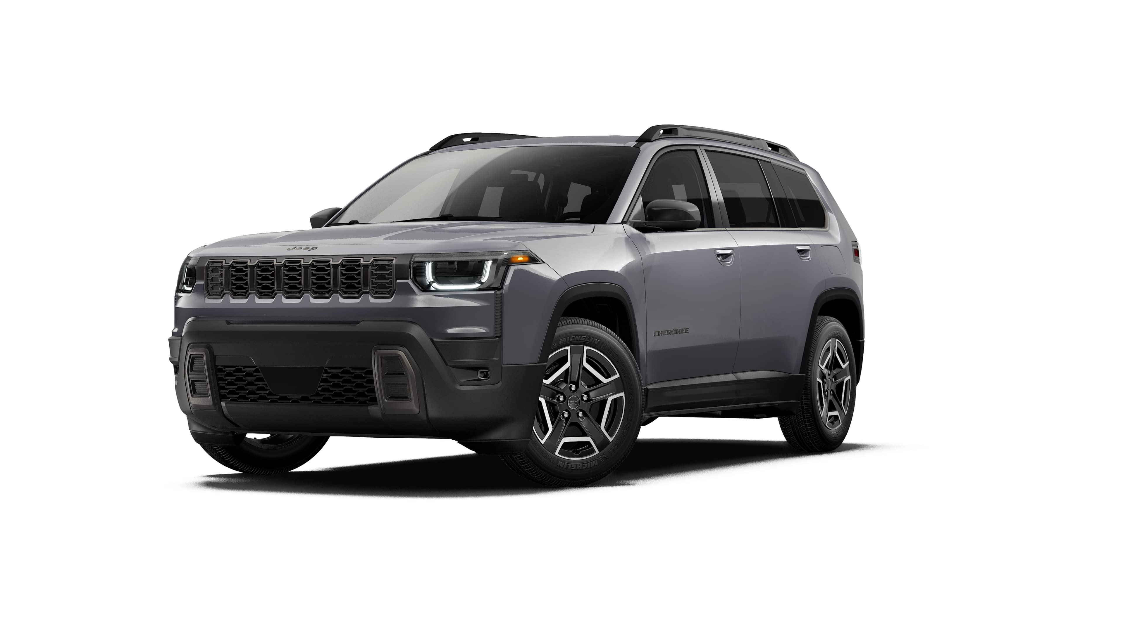 New 2027 Sting-Gray Clear-Coat Paint Jeep Laredo image 1