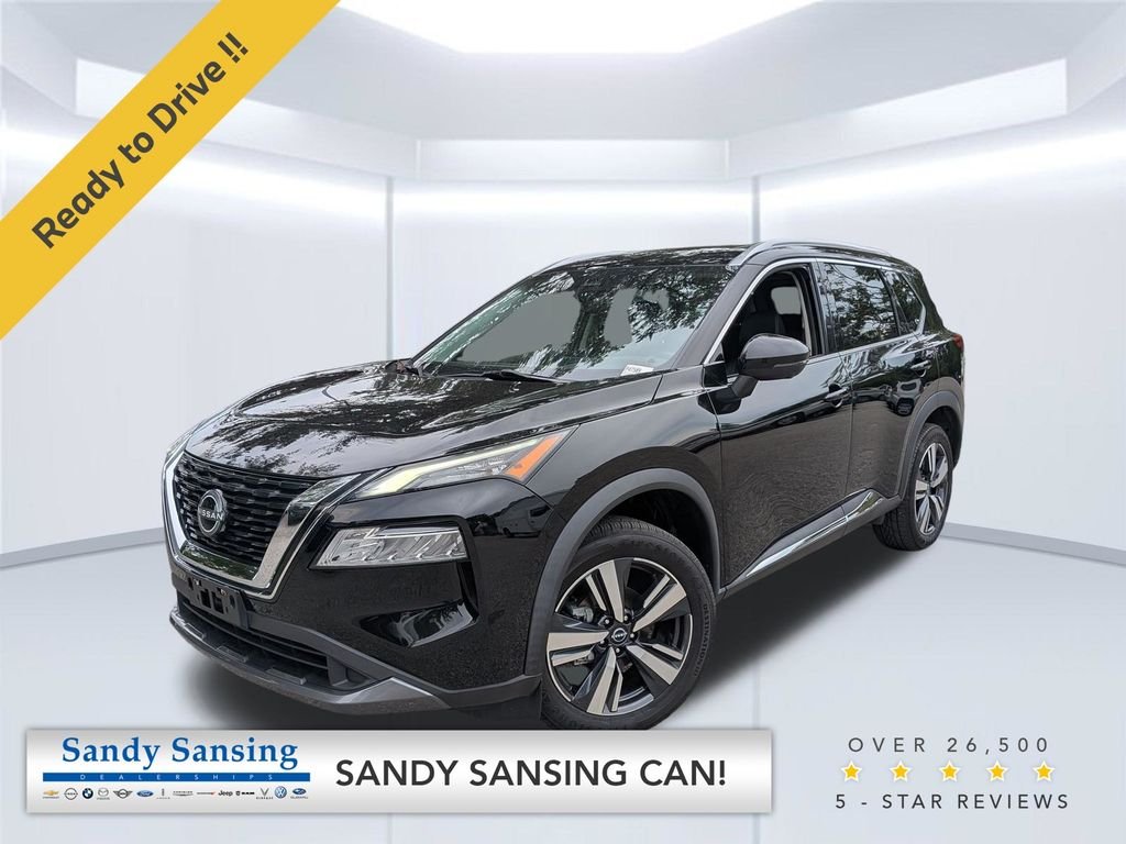 Used 2023 Black Nissan SL image 1