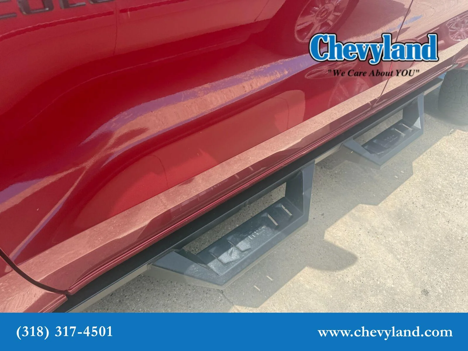 Used 2026 Radiant Red Tintcoat Chevrolet Trail Boss image 4