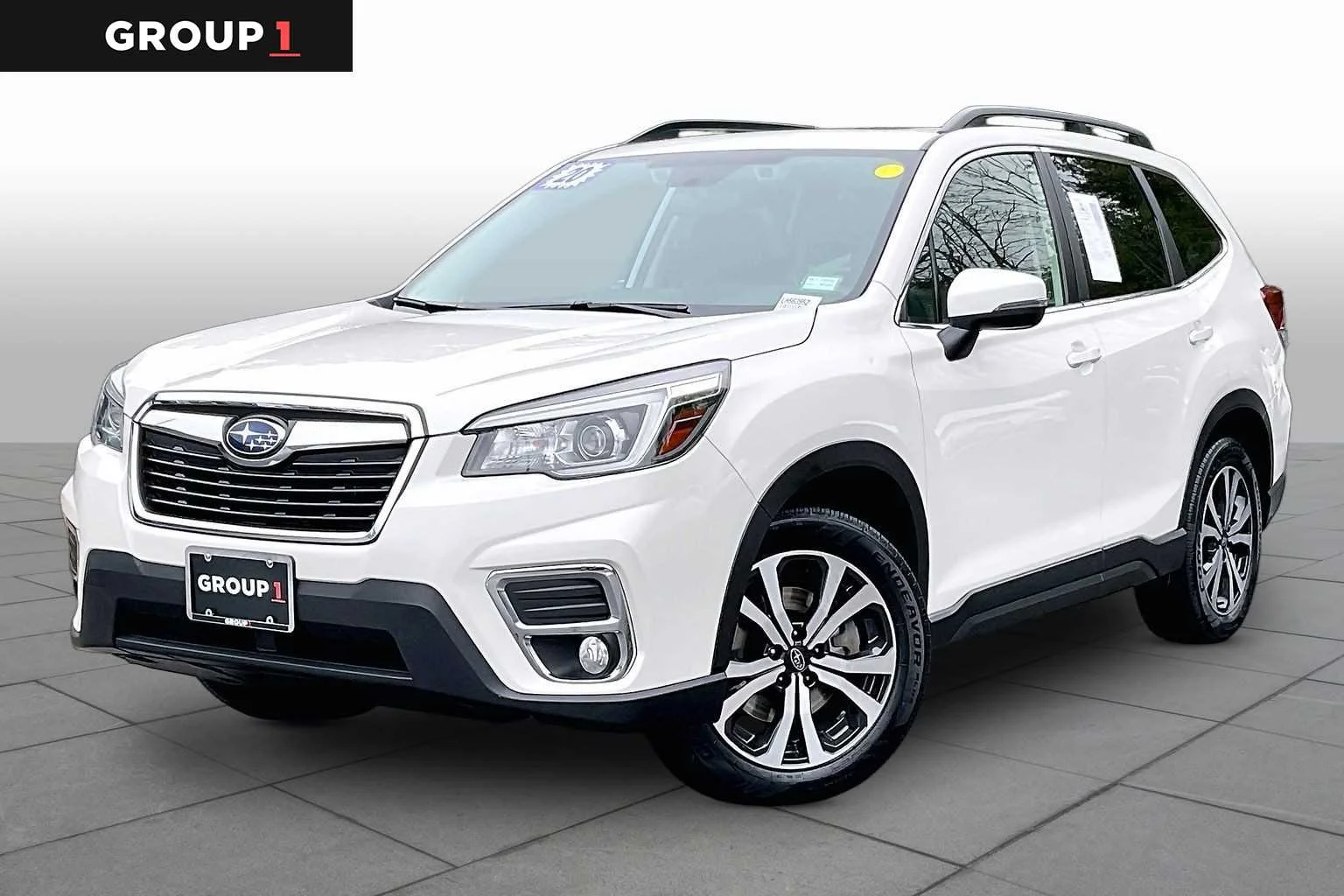 2020 Subaru Forester