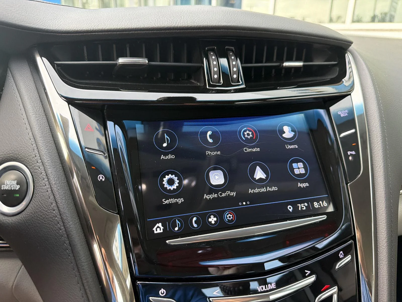 Used 2018 Red Obsession Tintcoat Cadillac AWD image 27