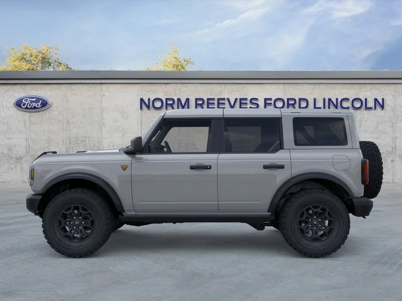 New 2026 Avalanche Gray Ford Badlands® image 3