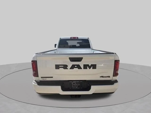 New 2026 Bright White Clear-Coat Exterior Paint RAM Big Horn image 6