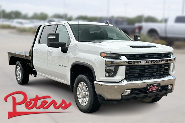Used 2022 Chevrolet Silverado 3500HD LT 4WD