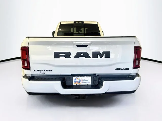 New 2026 Bright White Clear-Coat Exterior Paint RAM Limited image 6