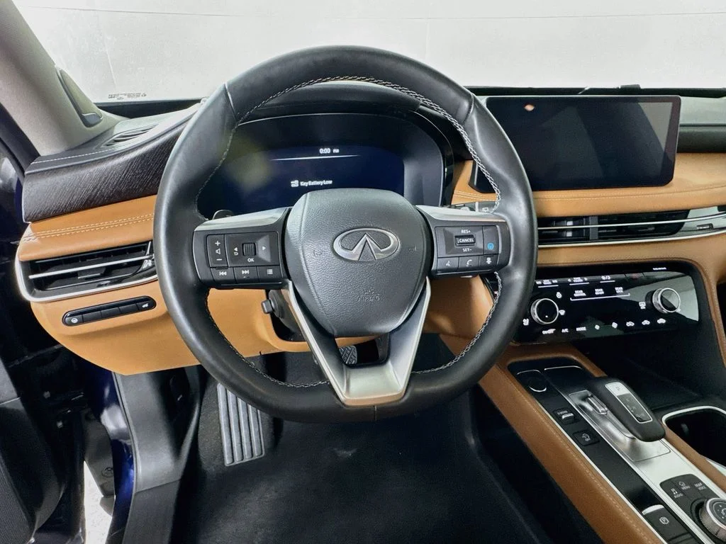 Certified Used 2023 Blue INFINITI Sensory image 14