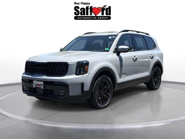 Used 2025 Gray Kia SX-Prestige X-Line image 1