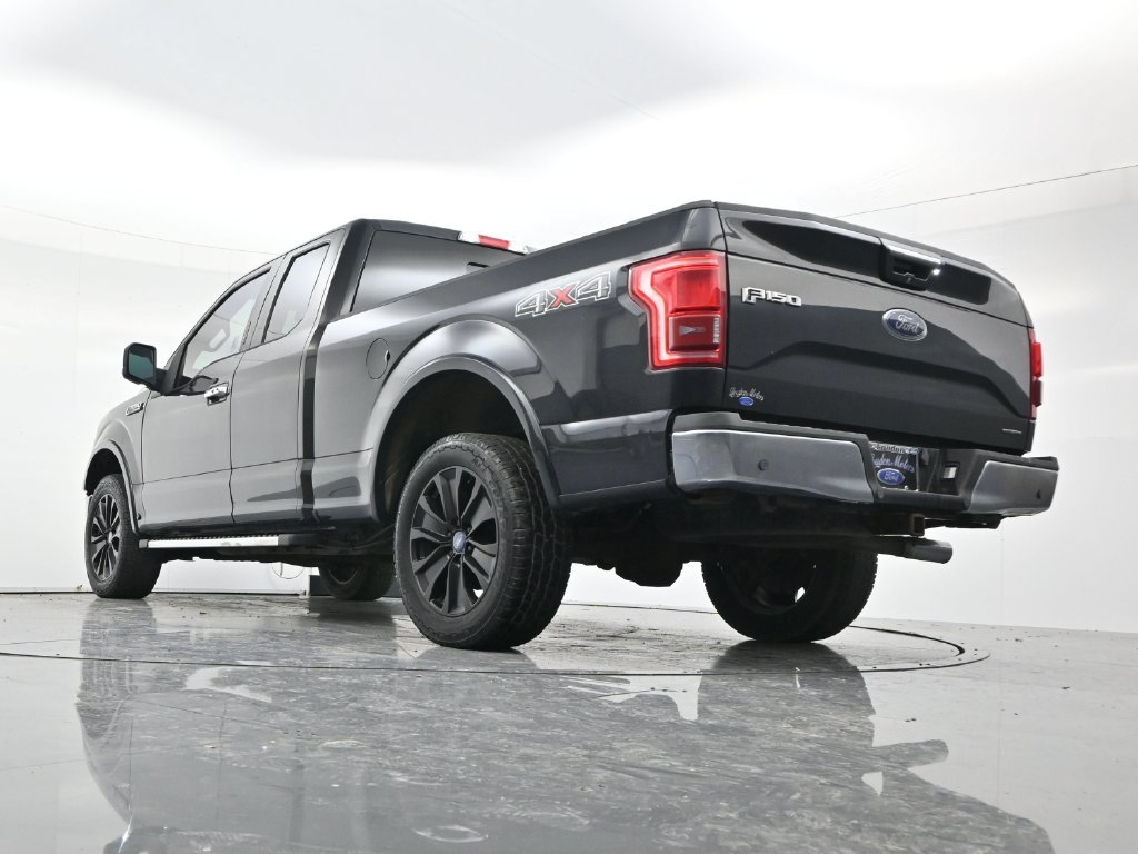 Used 2015 Black Ford Lariat image 53