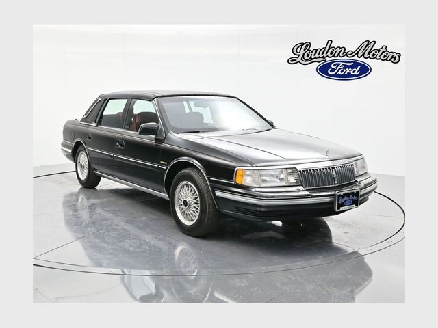 1990 Lincoln Continental Signature