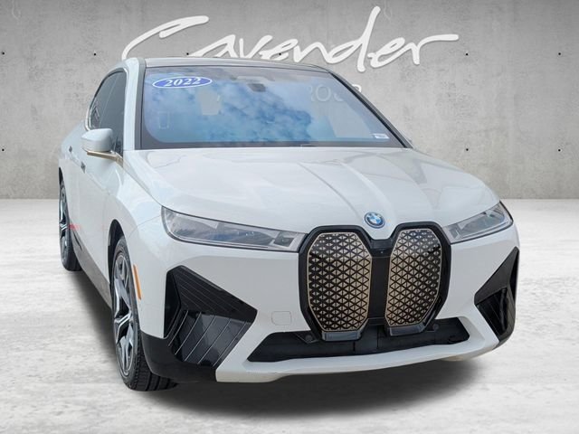 Used 2022 BMW iX Base with VIN WB523CF00NCK60537 for sale in San Antonio, TX