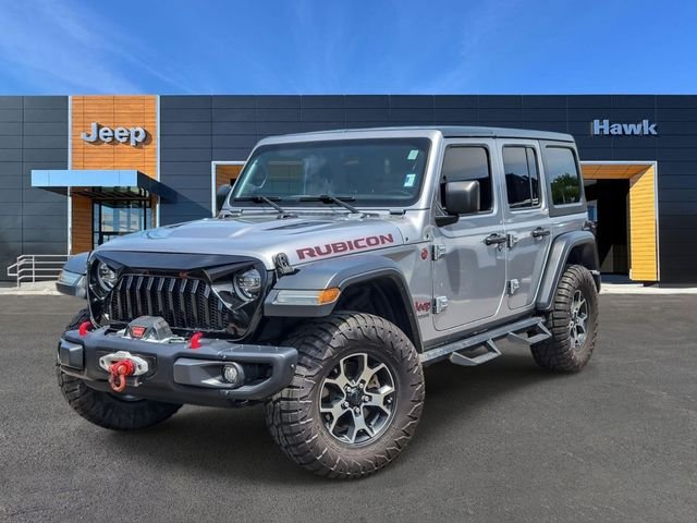 2018 Jeep Wrangler Unlimited Rubicon