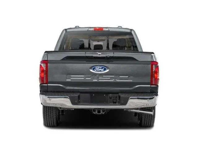 New 2024 Agate Black Ford XLT image 8