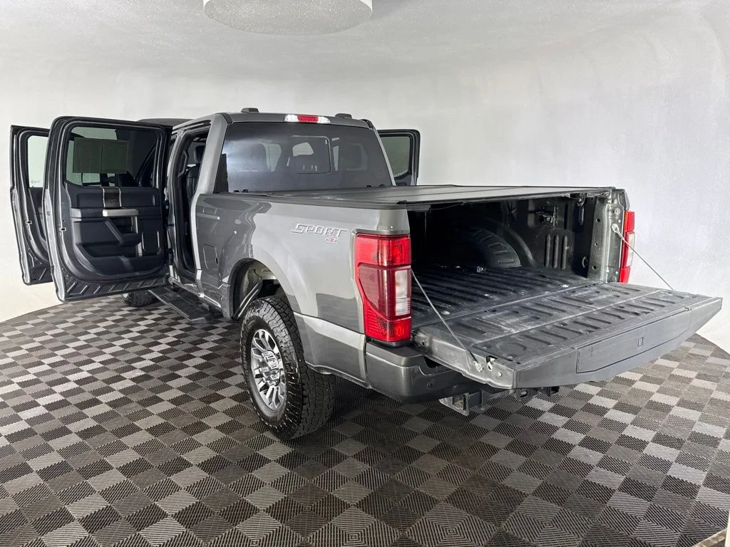 Used 2022 Gray Ford Lariat image 18