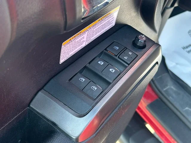 Used 2019 Red Toyota TRD Off-Road image 13