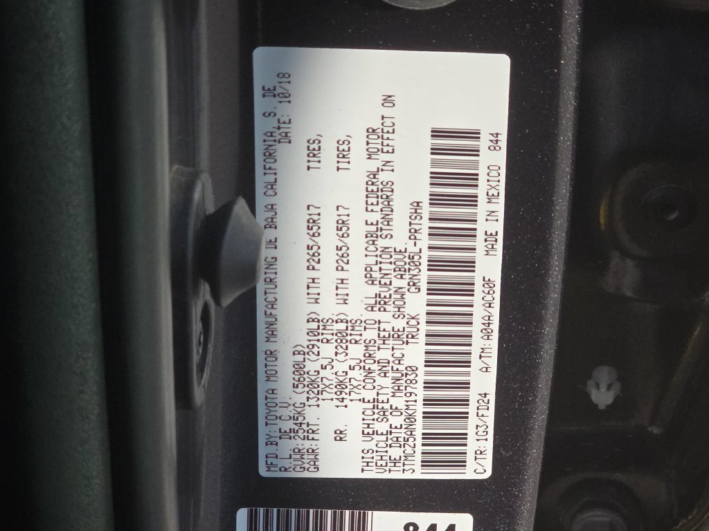 Certified Used 2019 Gray Toyota TRD Sport image 15