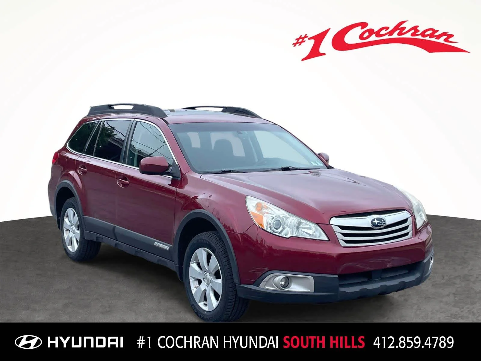 2012 Subaru Outback 2.5i Prem