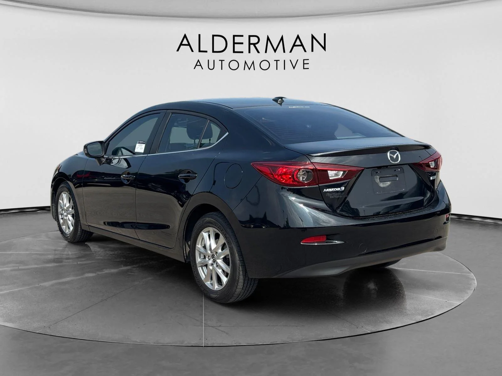 Used 2016 Jet Black Mica Mazda i Touring image 3