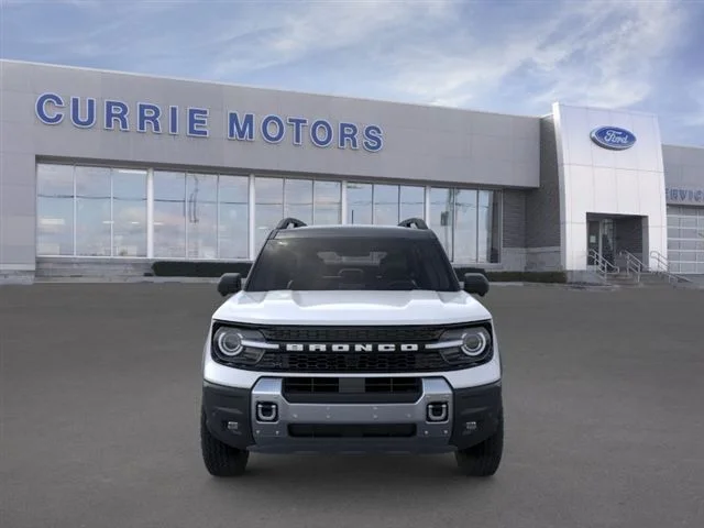 New 2026 Oxford White Ford Badlands image 6