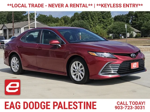 Pre-Owned 2021 Toyota Camry LE
