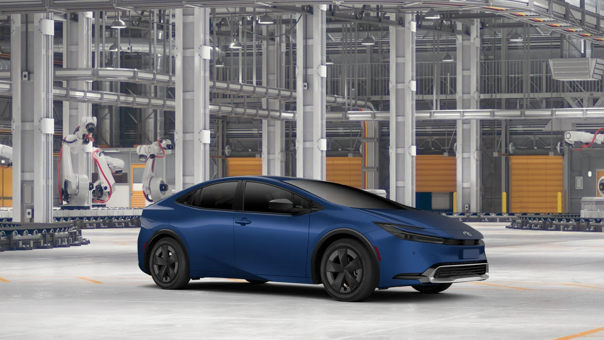 New 2026 Reservoir Blue Toyota SE image 14