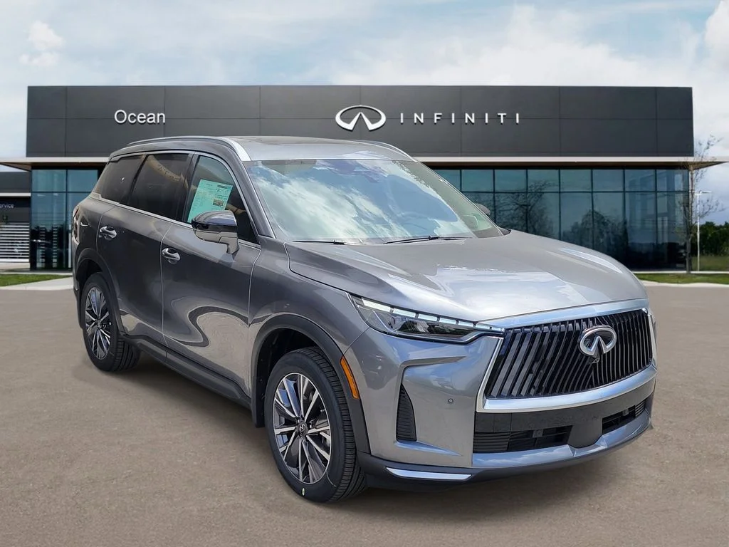 New 2027 GRAPHITE SHADOW INFINITI Luxe FWD image 2
