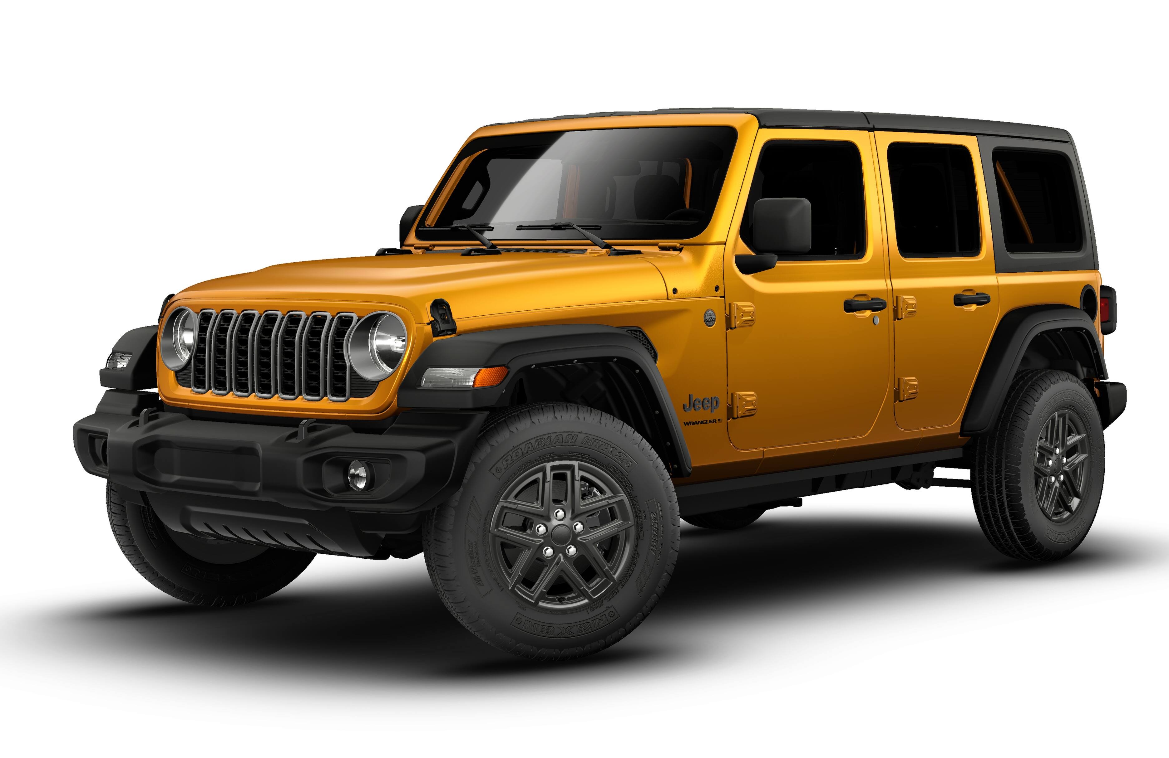 New 2026 Goldilocks Exterior Paint Jeep Sport image 1