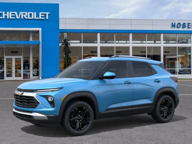 New 2026 Blue Chevrolet LT image 2