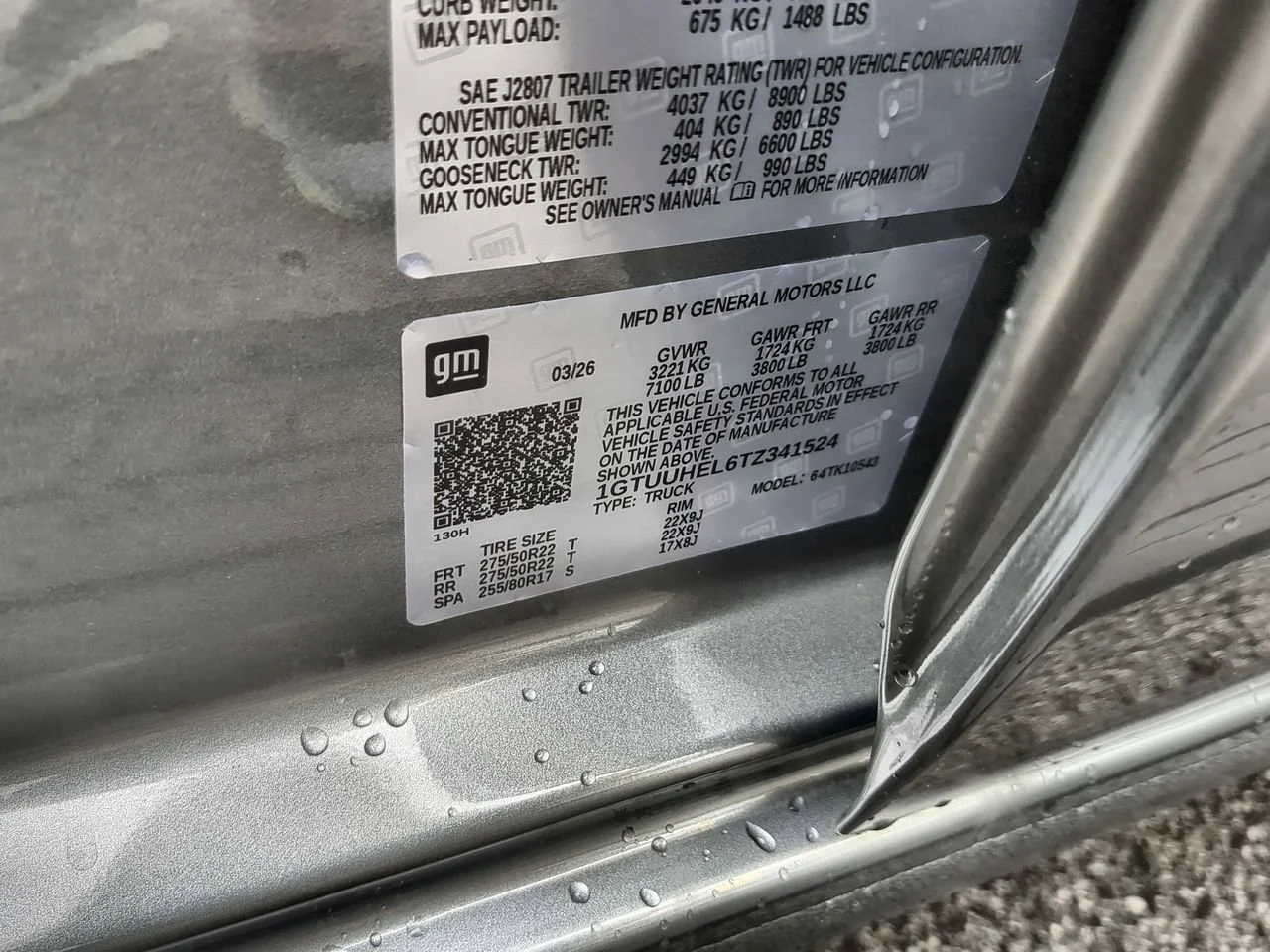 New 2026 Sterling Metallic GMC Denali Ultimate image 35