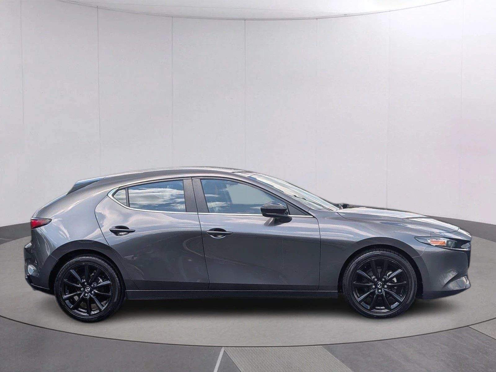 Used 2025 Machine Gray Metallic Mazda 2.5 S Select Sport image 6