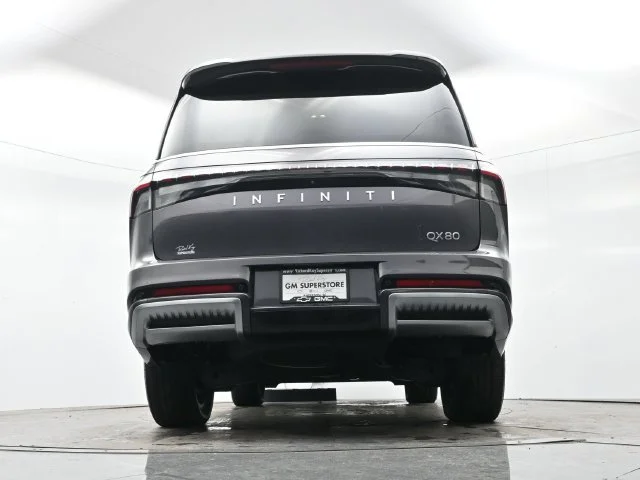 Used 2025 Anthracite Gray INFINITI LUXE image 31