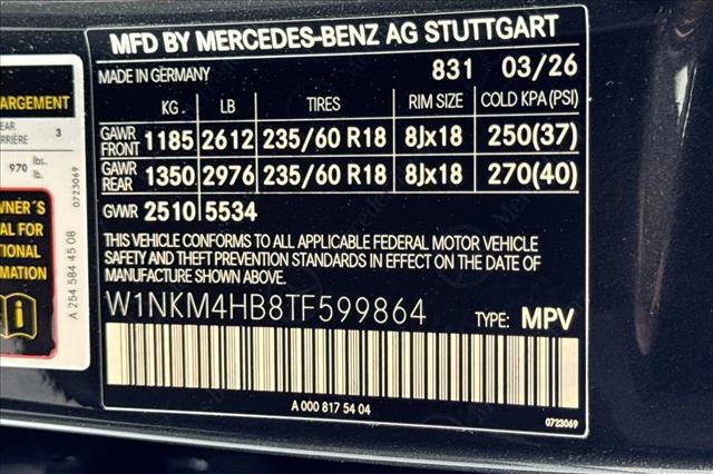 New 2026 Graphite Grey Metallic Mercedes-Benz GLC 300 image 60