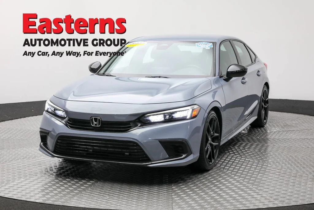 Used 2023 Gray Honda Sport image 1