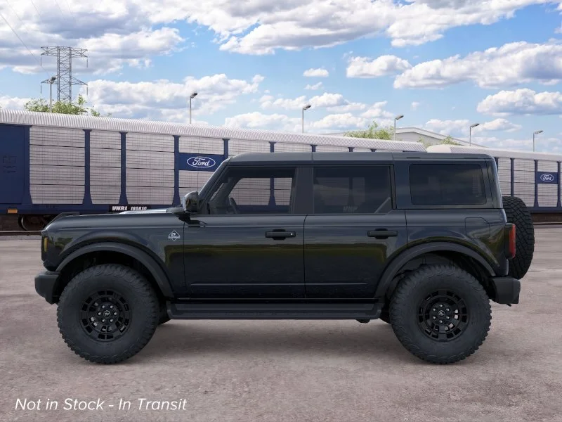 New 2026 Shadow Black Ford Outer Banks® image 3