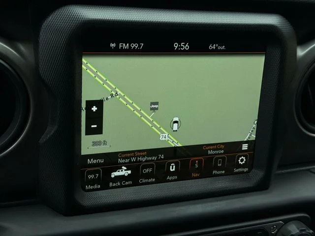 Used 2022 Black Jeep Willys image 24