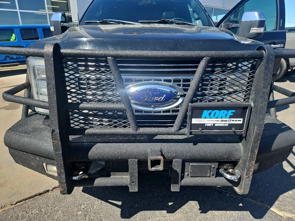 Used 2017 Shadow Black Ford Platinum image 32