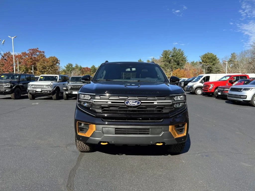 Used 2027 Black Metallic Ford Tremor image 8