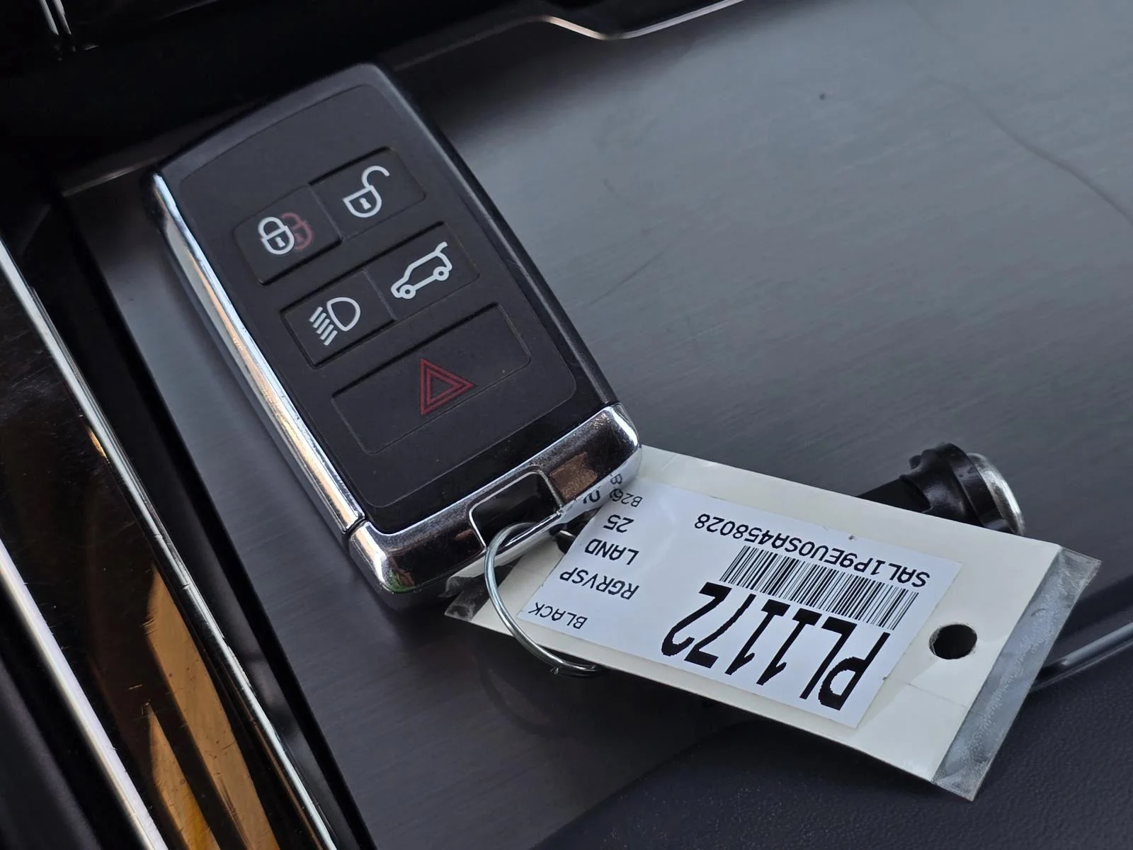 Certified Used 2025 Santorini Black Metallic Land Rover SE image 43