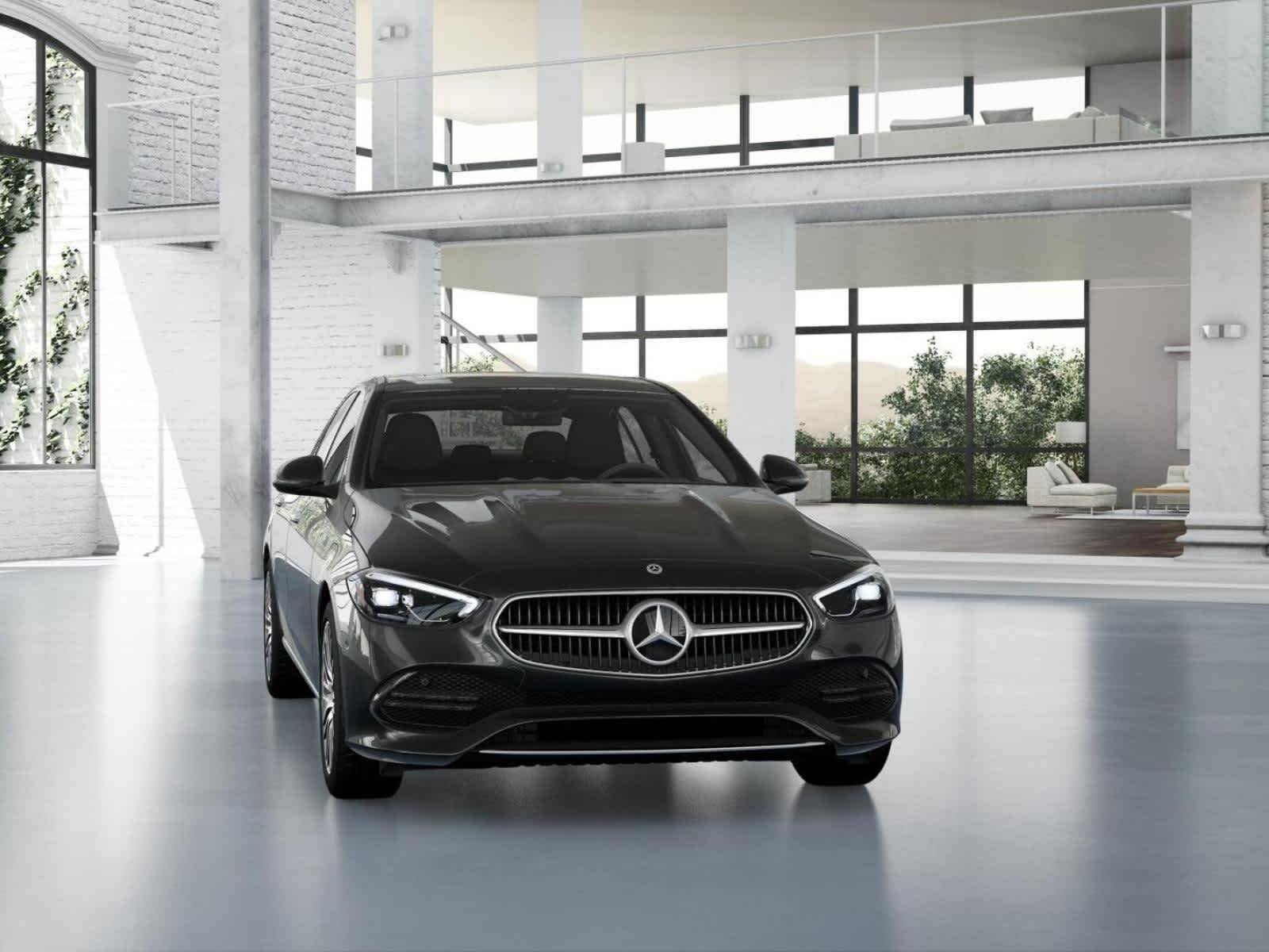 New 2026 Graphite Grey Metallic Mercedes-Benz C 300 image 8