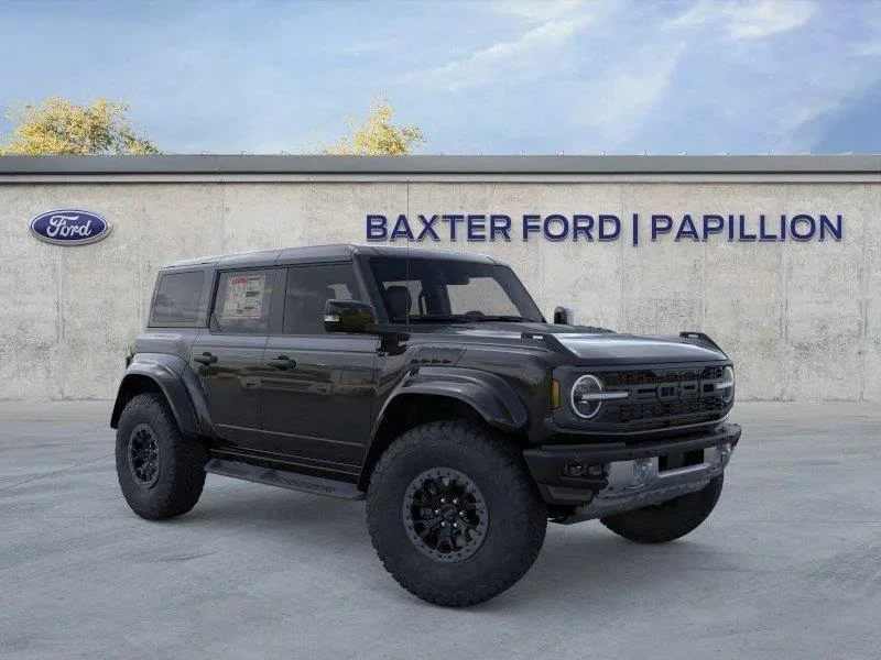 New 2026 Shadow Black Ford Raptor image 1