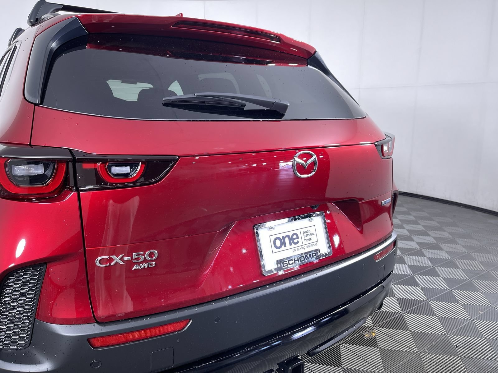 New 2026 Soul Red Crystal Metallic Mazda Premium image 23