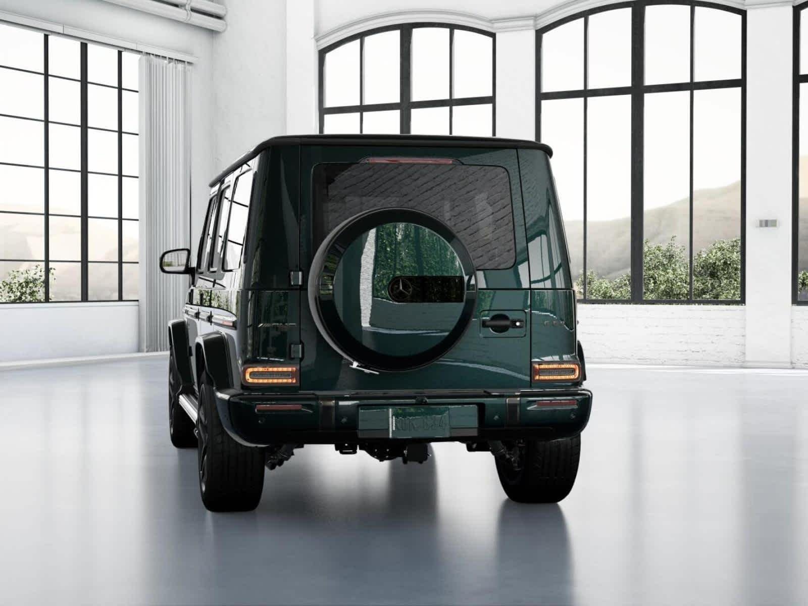 New 2026 Emerald Green Mercedes-Benz AMG® G 63 image 24