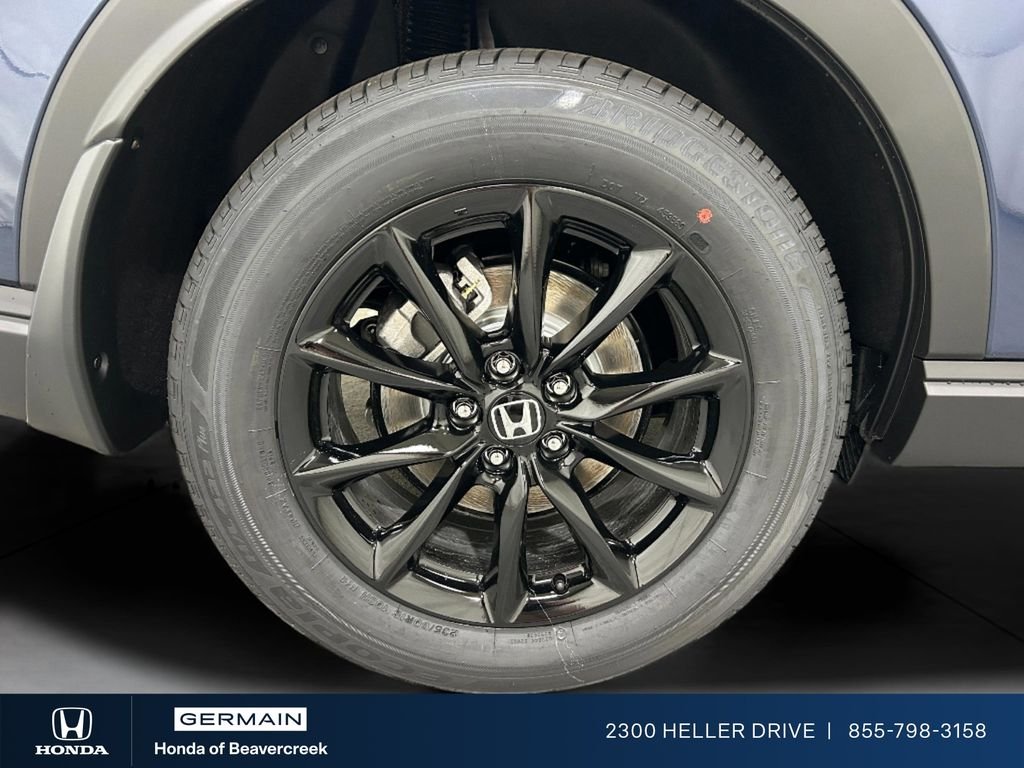 New 2026 Canyon River Blue Metallic Honda Sport-L image 9
