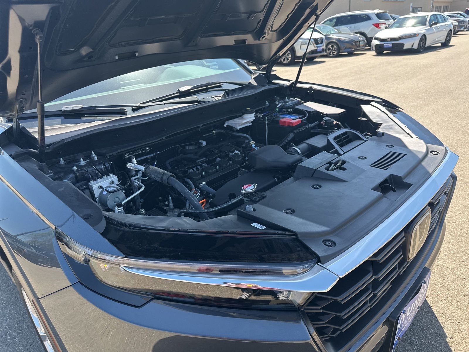Certified Used 2024 Gray Honda LX image 37
