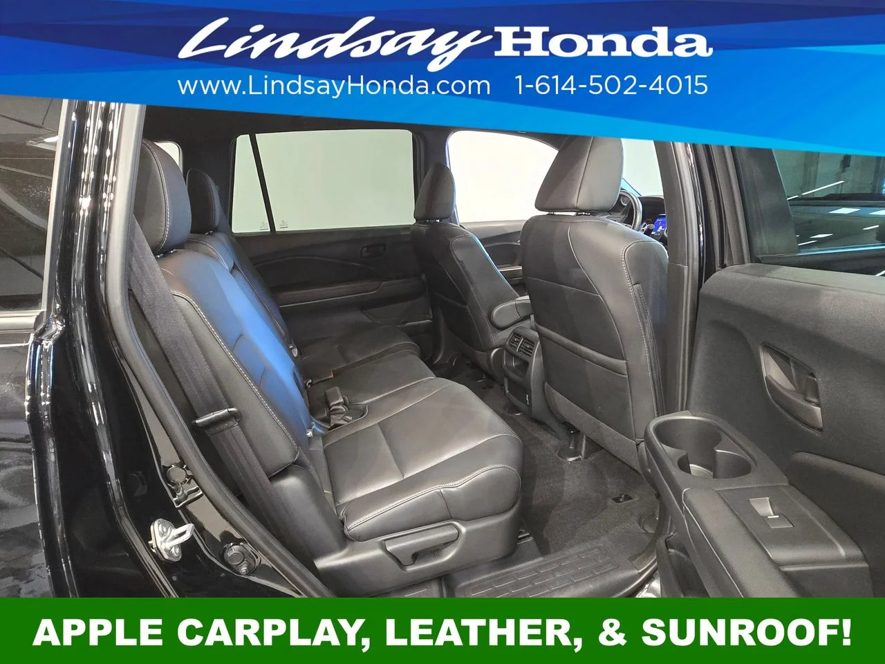 Used 2022 Crystal Black Pearl Honda EX-L image 10