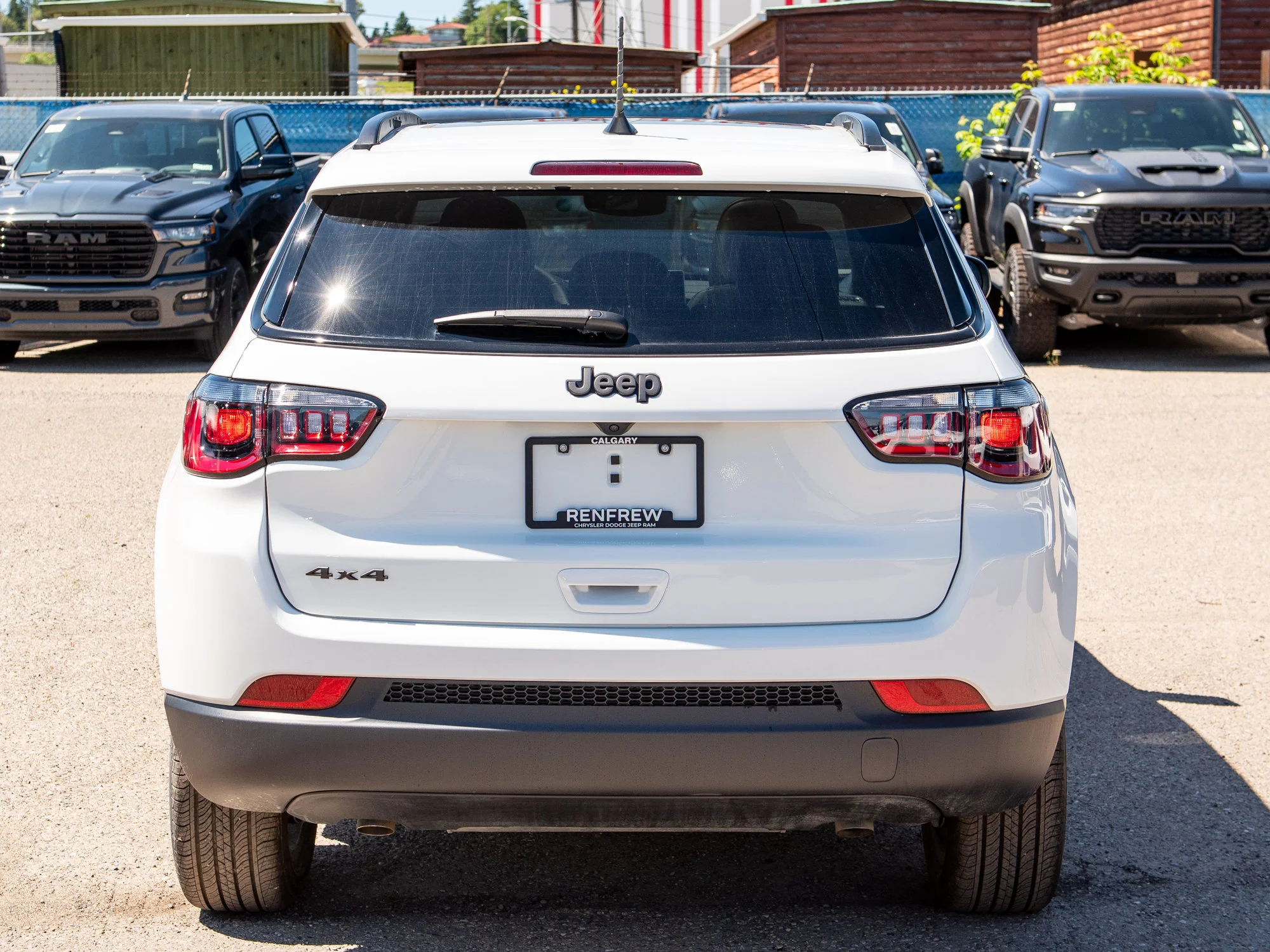 New 2026 White Jeep North* image 4
