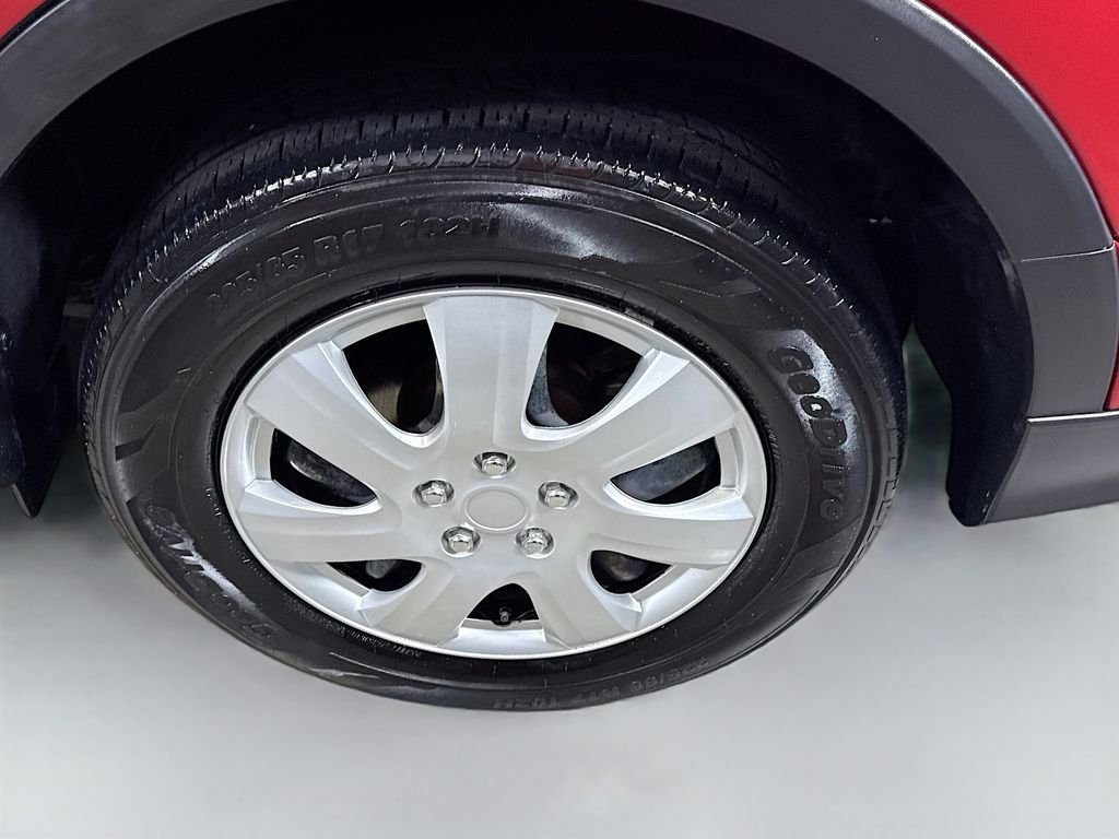 Used 2017 Barcelona Red Metallic Toyota LE image 9