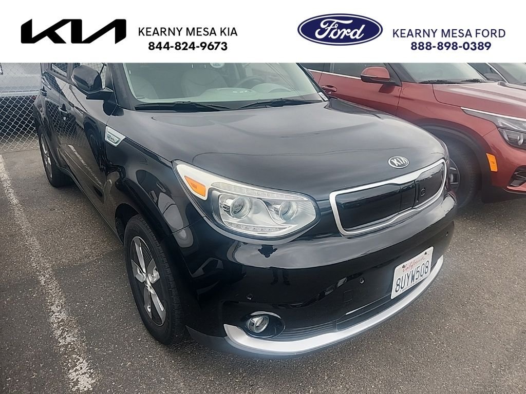 2017 Kia Soul EV +'s photo