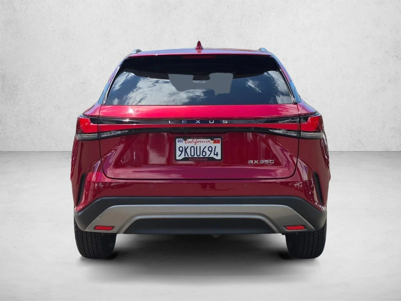 Used 2024 Matador Red Mica Lexus RX 350 Premium image 7