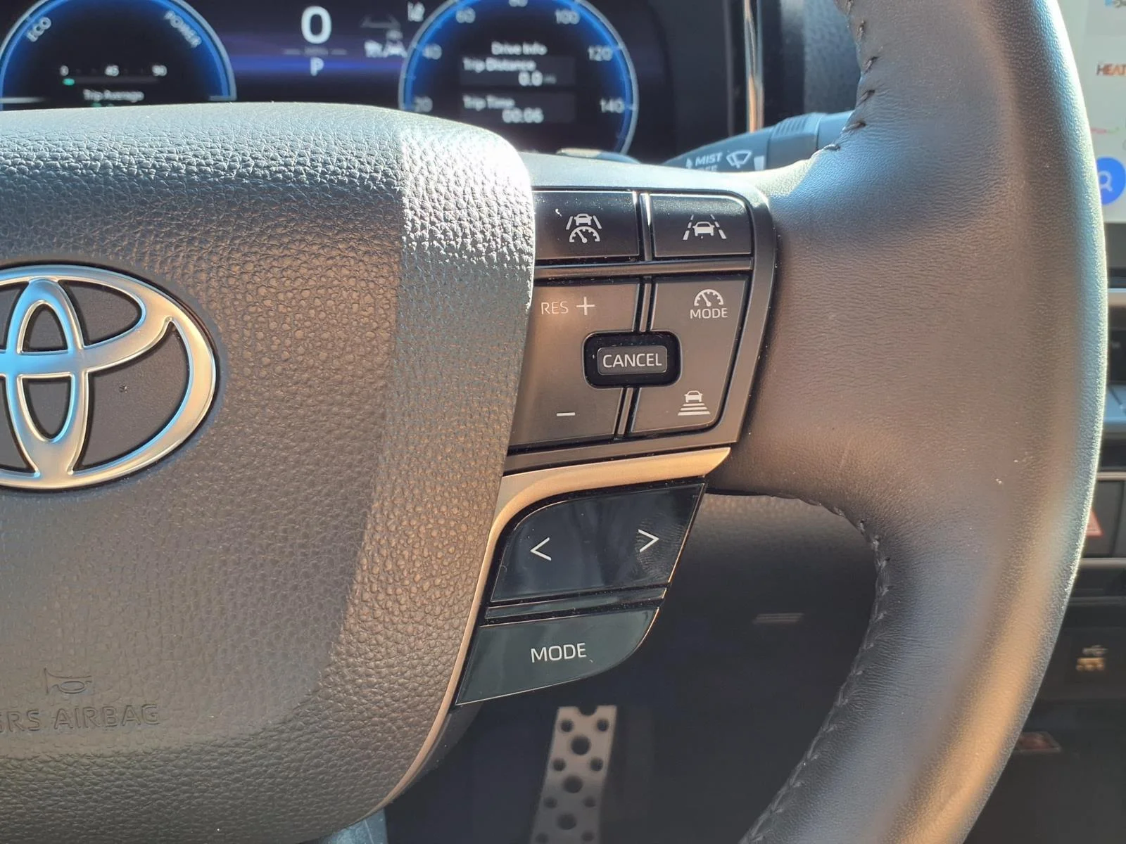 Certified Used 2025 Midnight Black Metallic TOYOTA XSE image 16