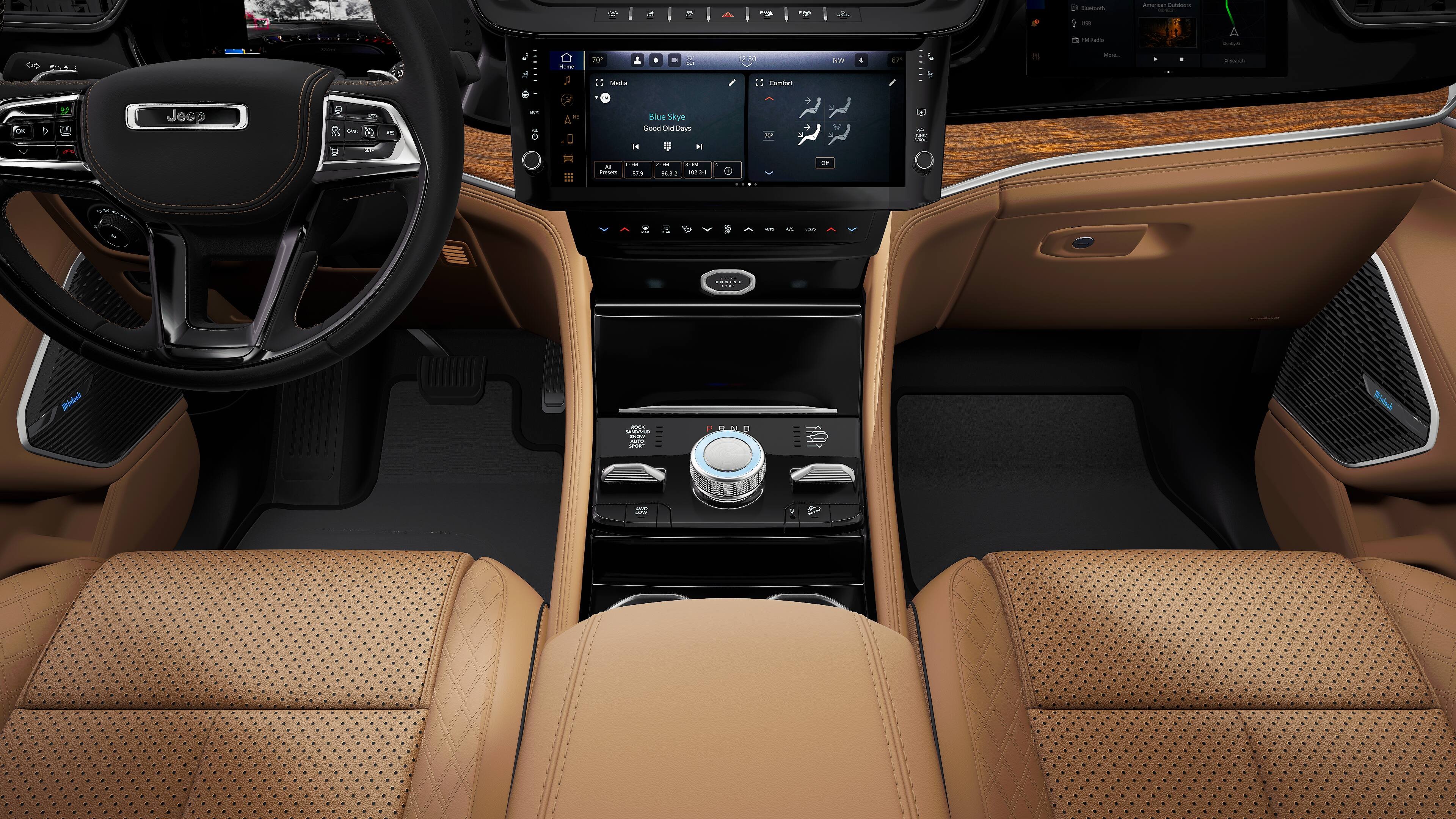 New 2027 Fathom Blue Pearl-Coat Paint Jeep Summit image 17
